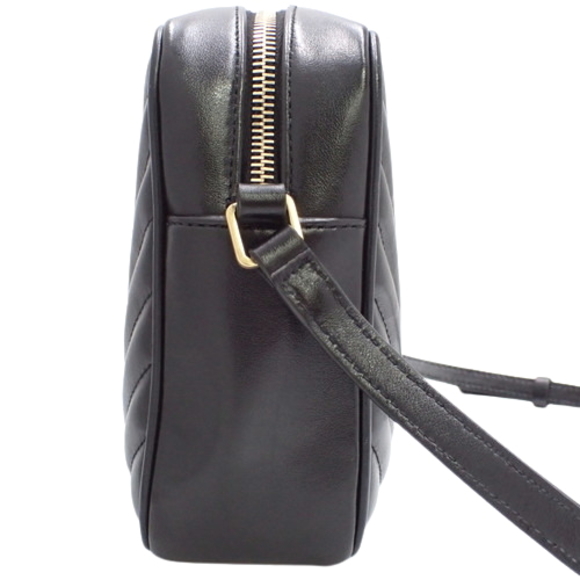 Saint Laurent Paris Camera Bag Shoulder Bag Crossbody Ysl Calf Black - Picture 3 of 7